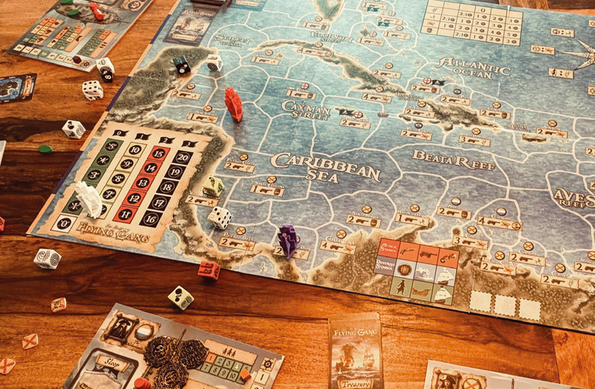 Flying Gang — Impression 1