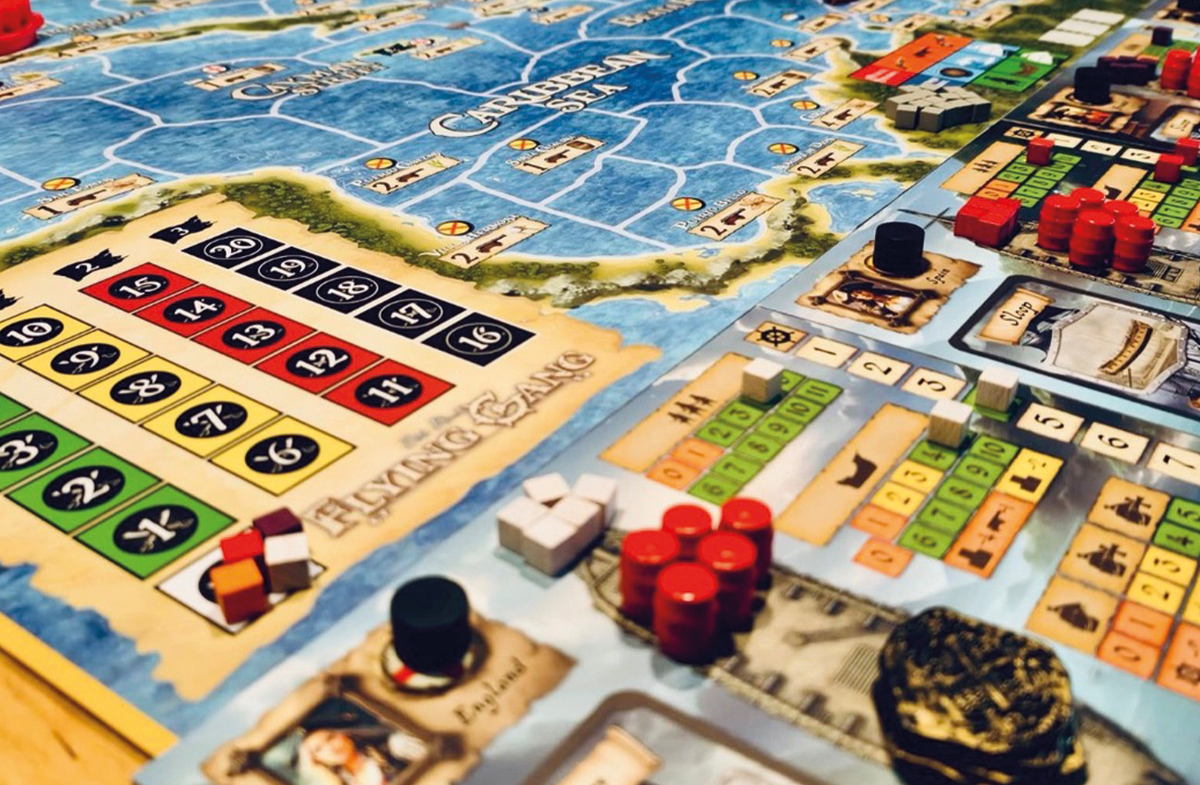 Flying Gang — Impression 2