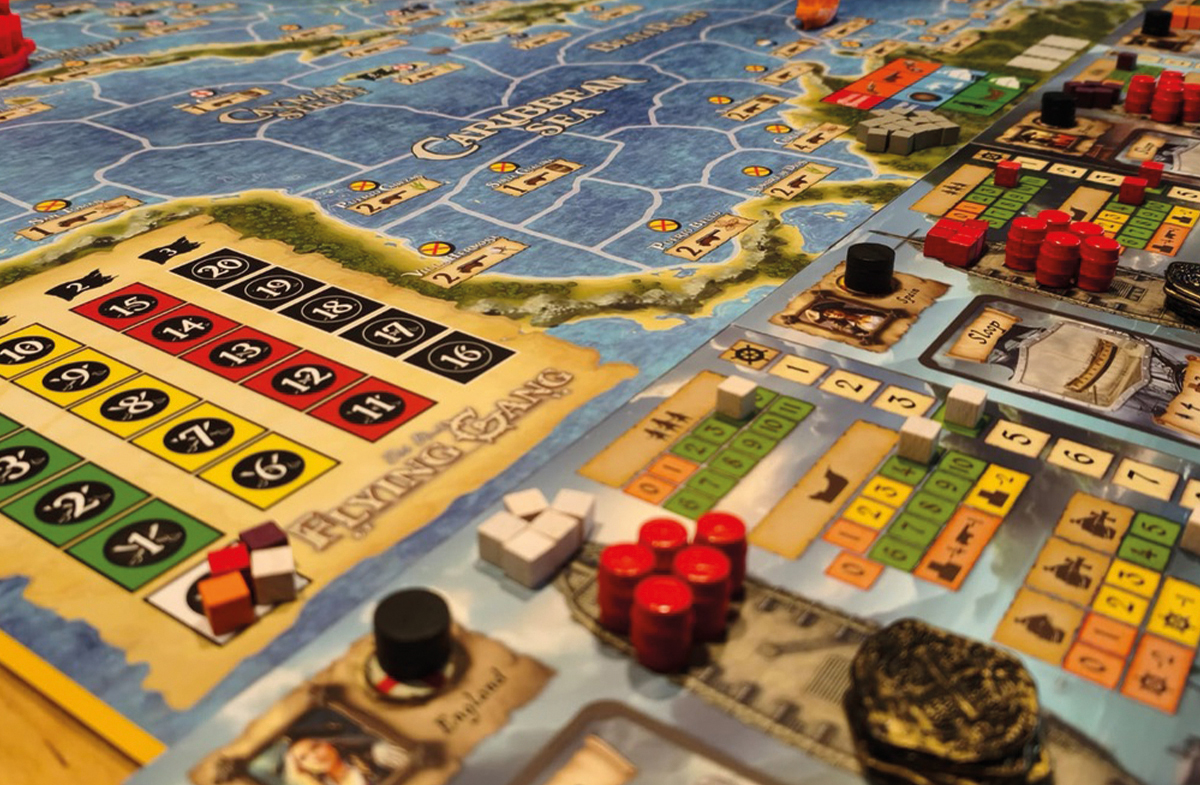 Flying Gang — Impression 6